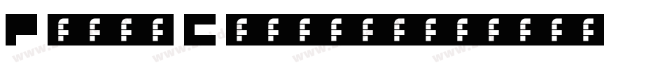 Pixel Classic字体转换